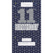 Picture of HAPPY 11TH BIRTHDAY CARD